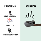 U-Shaped Memory Foam Travel Pillow