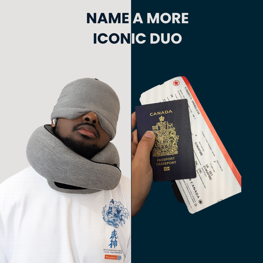 Sleeping Essential Travel Duo