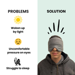 Total Blackout Cotton Sleep Mask