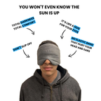 Total Blackout Cotton Sleep Mask