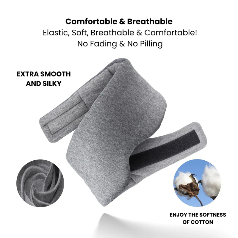 Total Blackout Cotton Sleep Mask