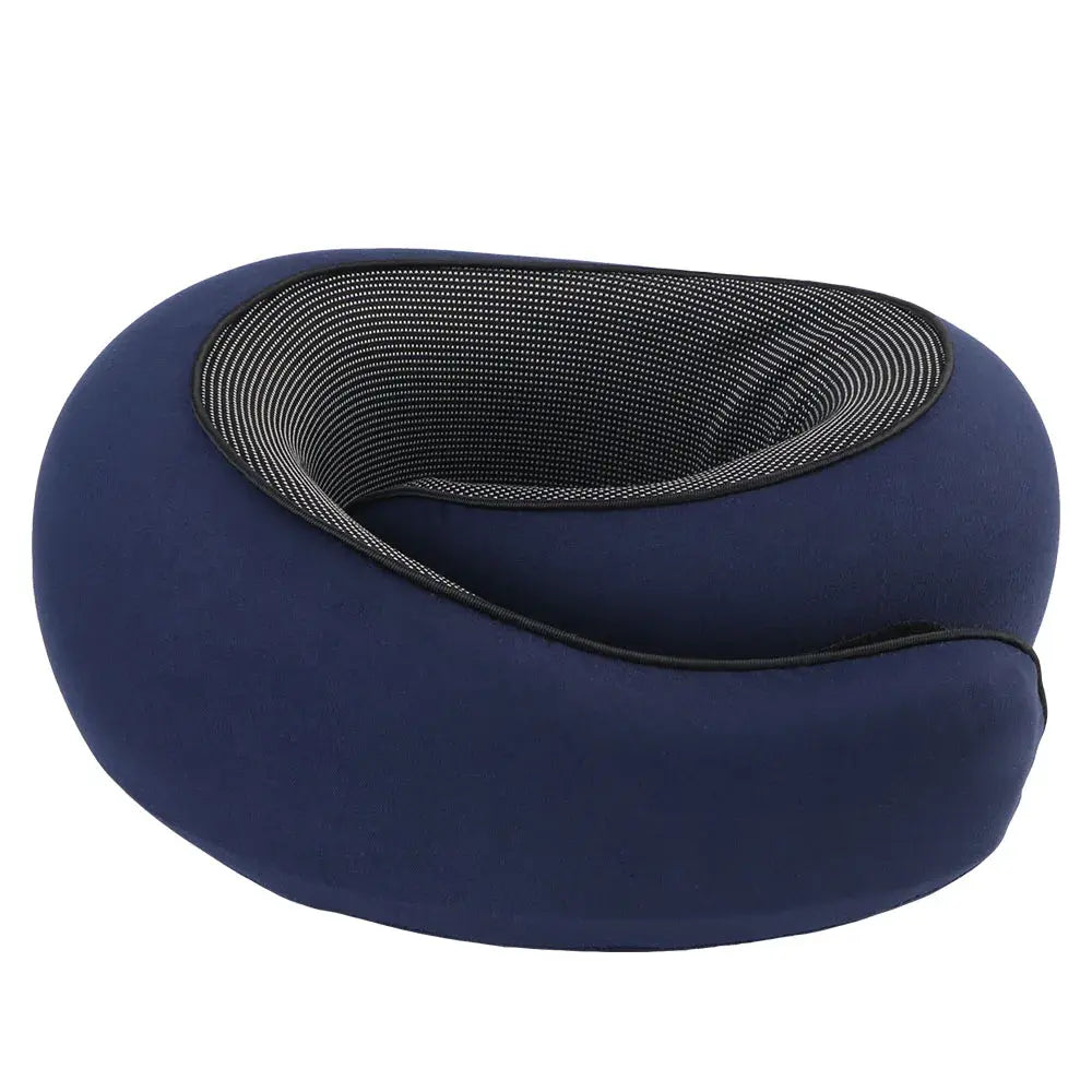 U-Shaped Memory Foam Travel Pillow