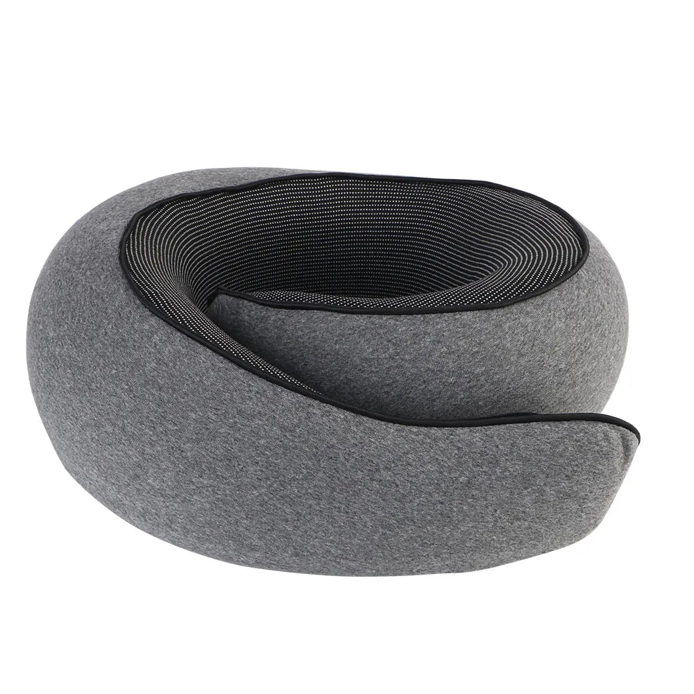 U-Shaped Memory Foam Travel Pillow