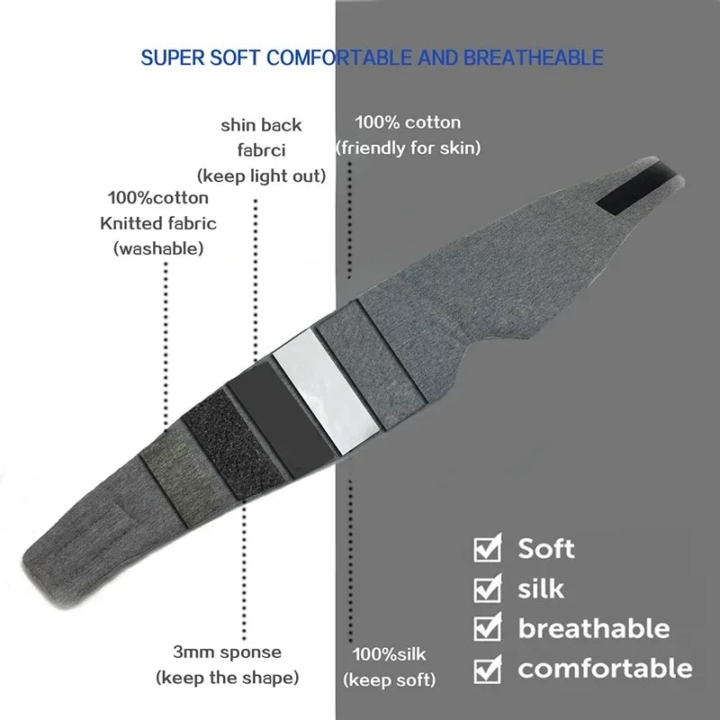 Total Blackout Cotton Sleep Mask